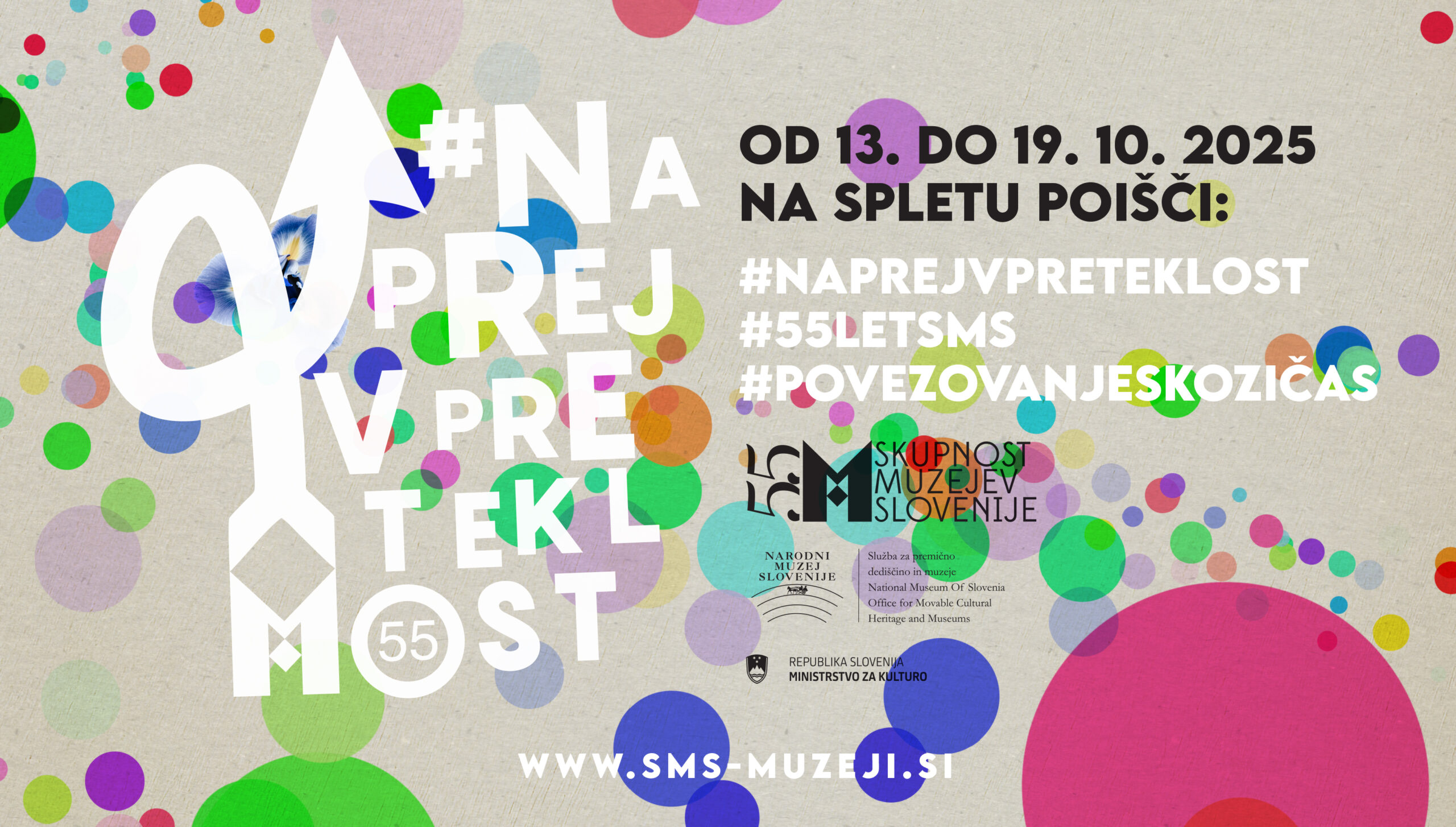Promo letak za akcijo Naprej v preteklost