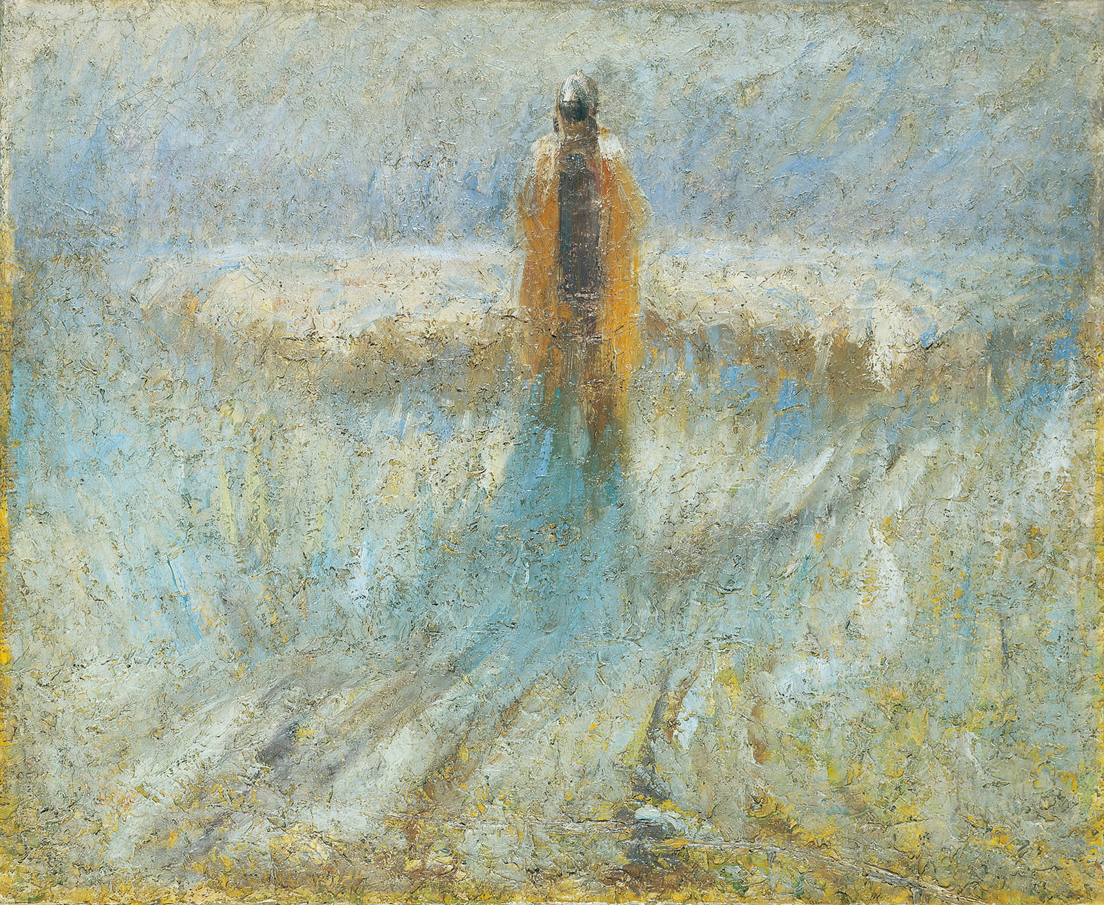 Ivan Grohar, Črednik (Pastir), (1910)