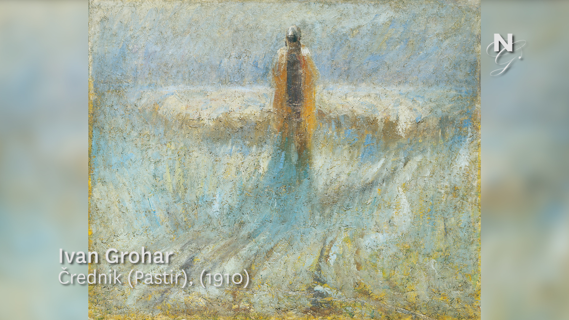 Ivan Grohar, Črednik (Pastir) (video)