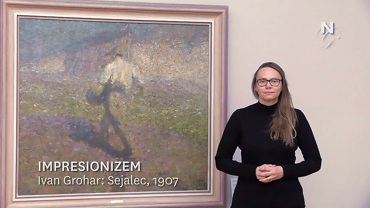 IMPRESIONIZEM – nova kretnja v slovarju slovenskega znakovnega jezika (video)