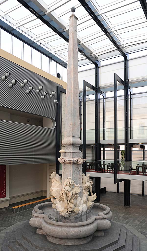 Francesco Robba, Robba Fountain or Fountain of the Three Rivers of Carniola
