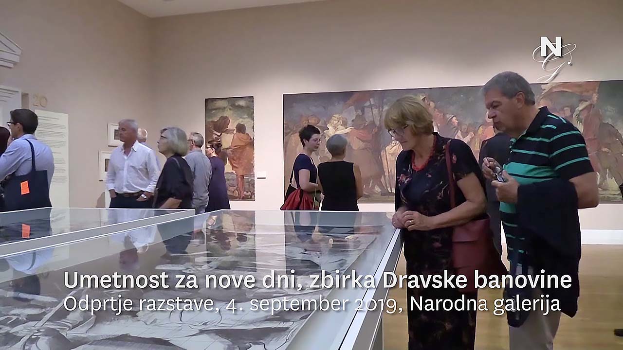 Exhibition opening (video)