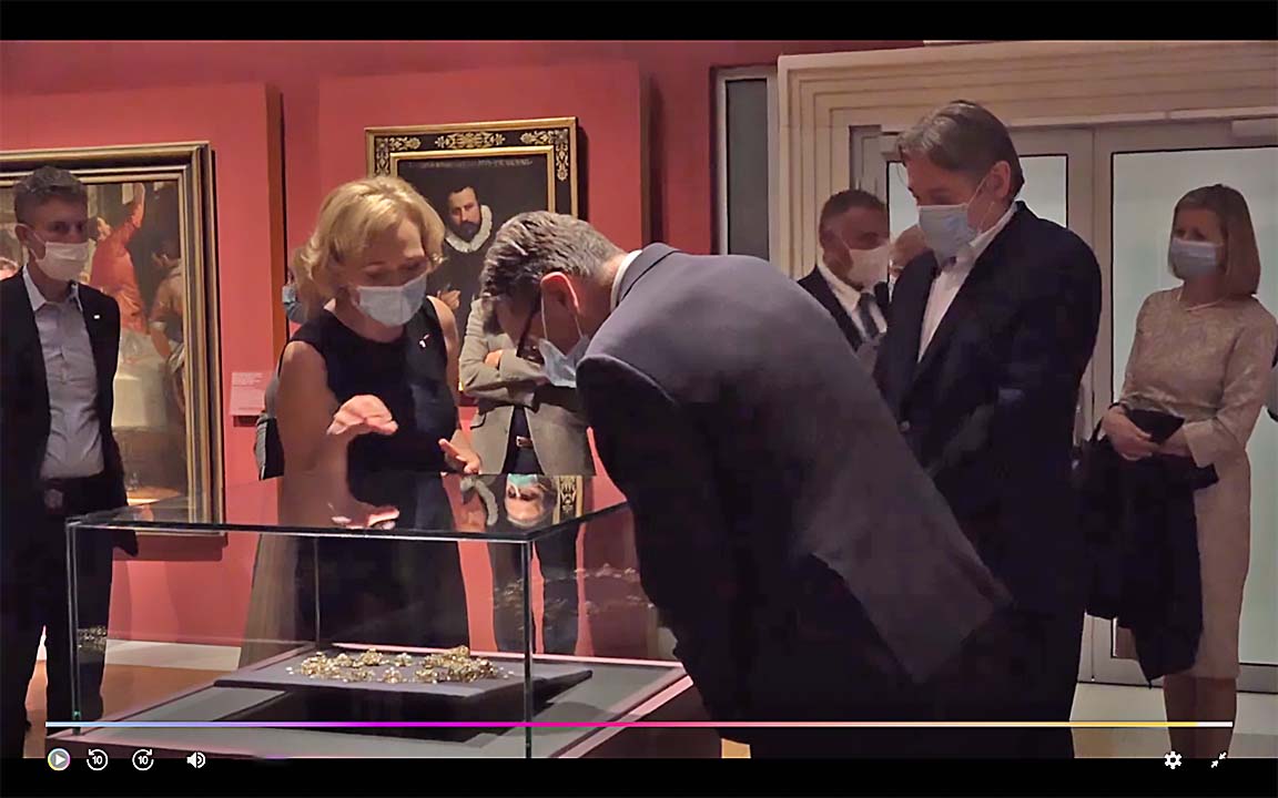 Odprtje razstave (video), RTV Slovenija, MMC