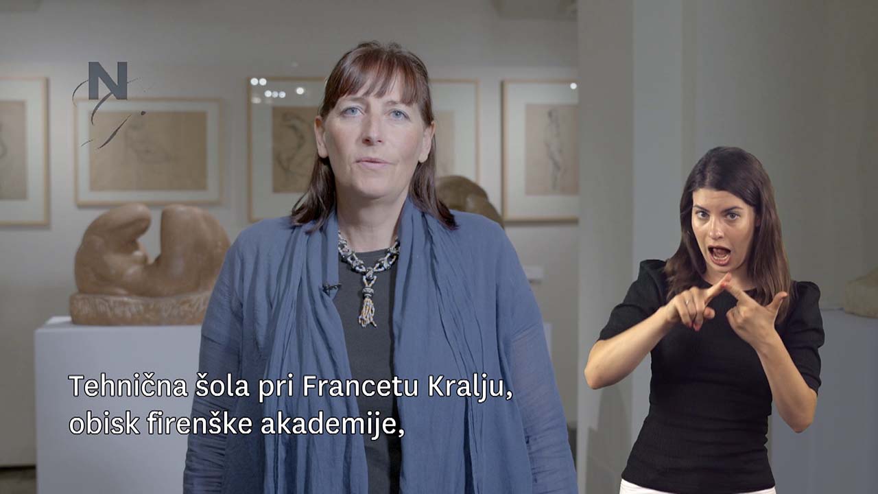 Kipar Ivan Štrekelj (1916–1975), video predstavitev