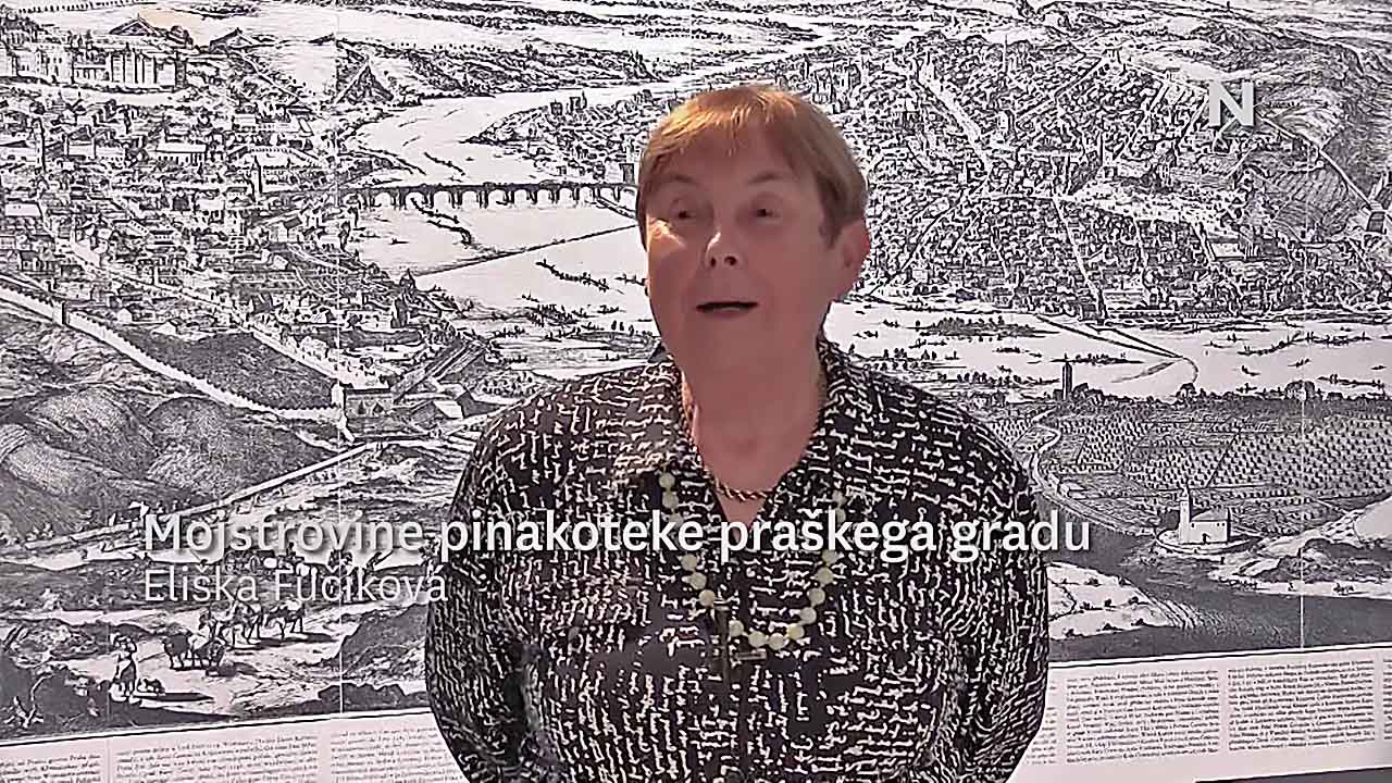 Predstavitev zgodovine zbirke (video), Eliška Fučíková