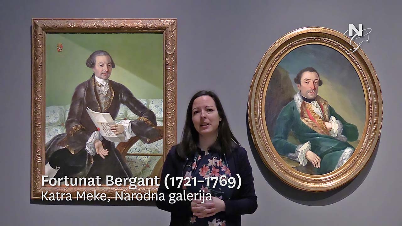 Fortunat Bergant (1721-1769) (video, Slovene only)