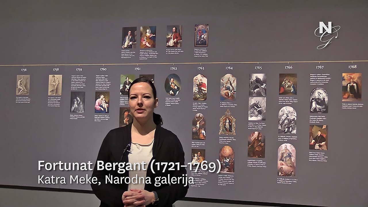 Fortunat Bergant (1721-1769) - o življenju umetnika (video, Slovene only)