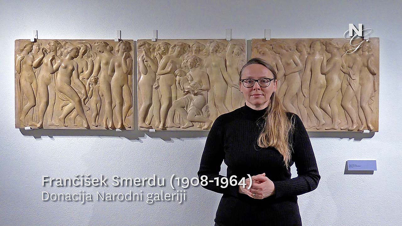Frančišek Smerdu (1908–1964): Donation to the National Gallery (video, Slovene sign language)