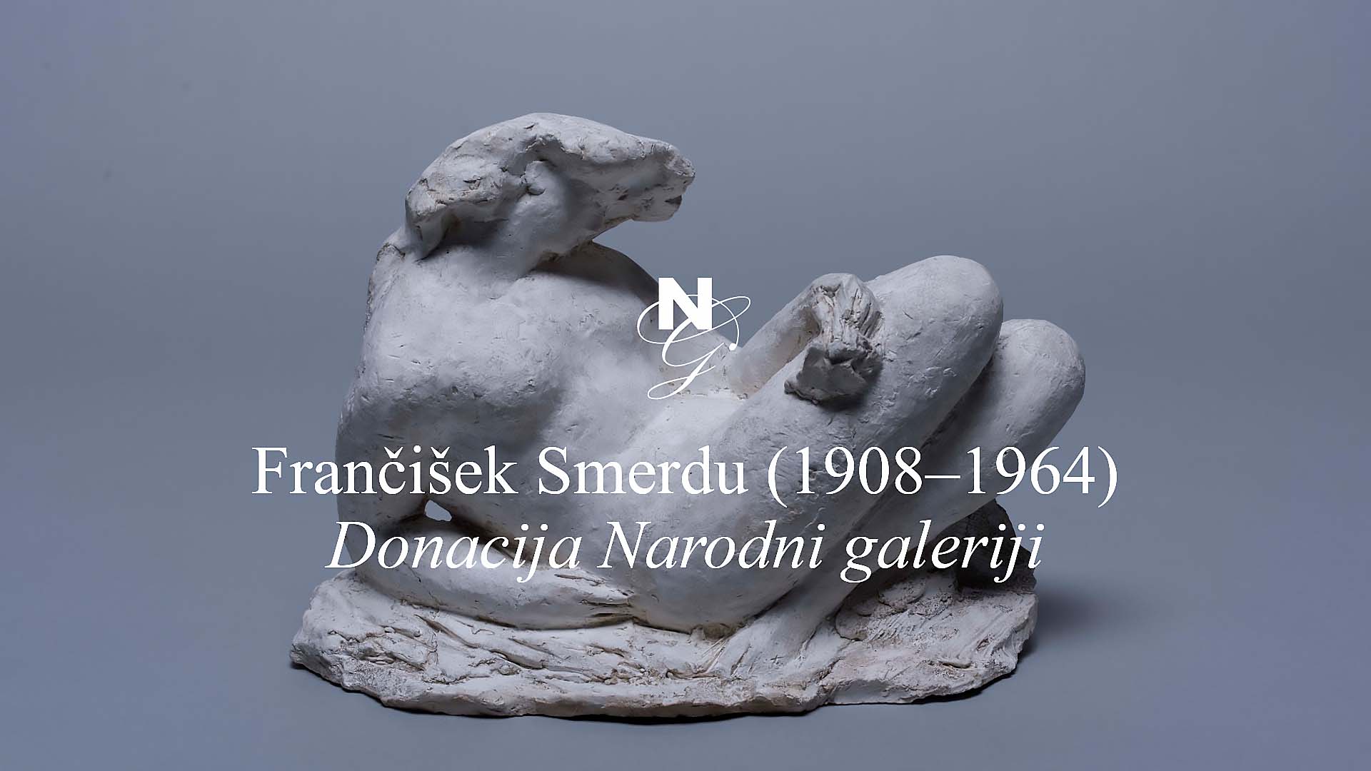 Frančišek Smerdu (1908–1964): Donation to the National Gallery (video, Slovene)