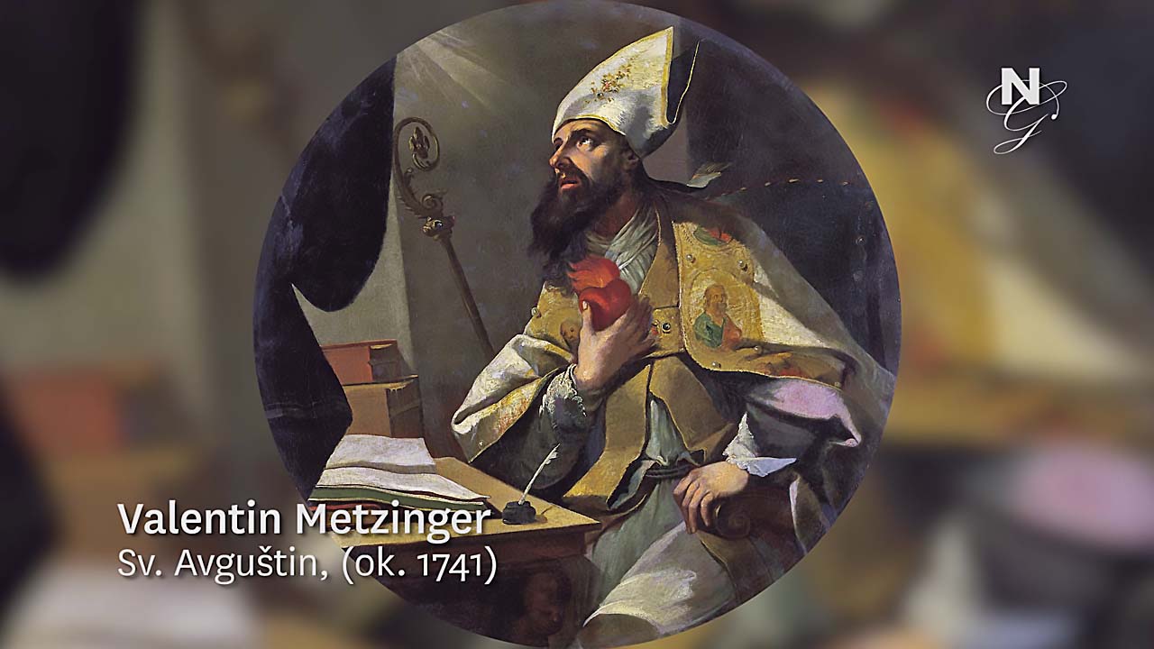 Valentin Metzinger, Sv. Avguštin (video)