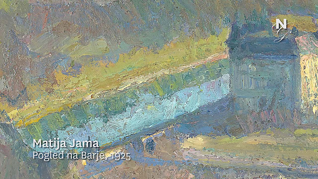 Matija Jama, View of Ljubljana Moor (video)