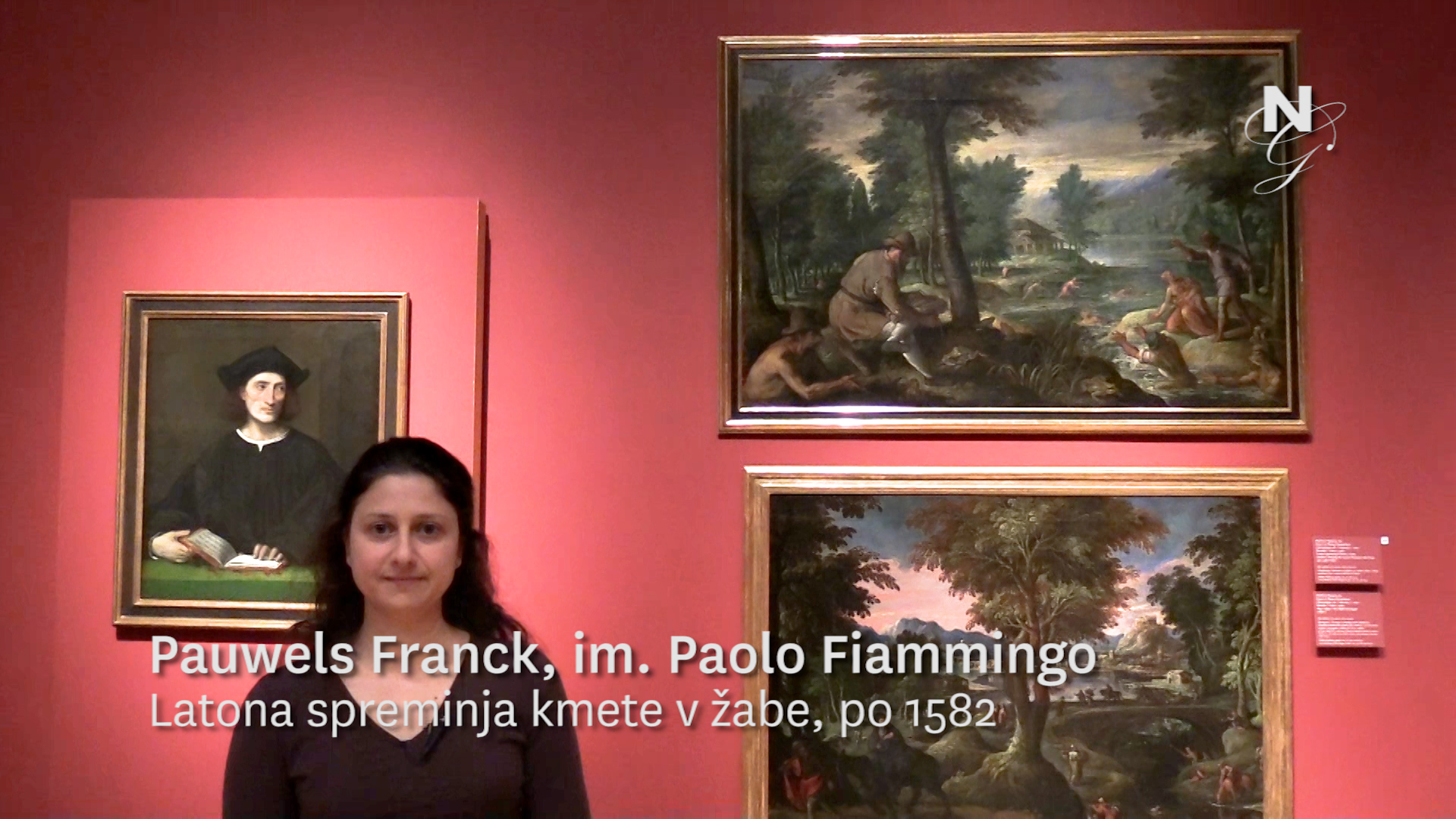 Pauwels Franck, im. Paolo Fiammingo: Latona spreminja kmete v žabe (video), Nataša Braunsberger