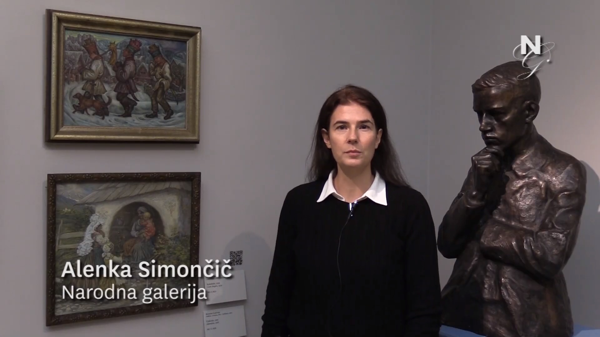 Gvidon Birolla: Koledniki (video), Alenka Simončič