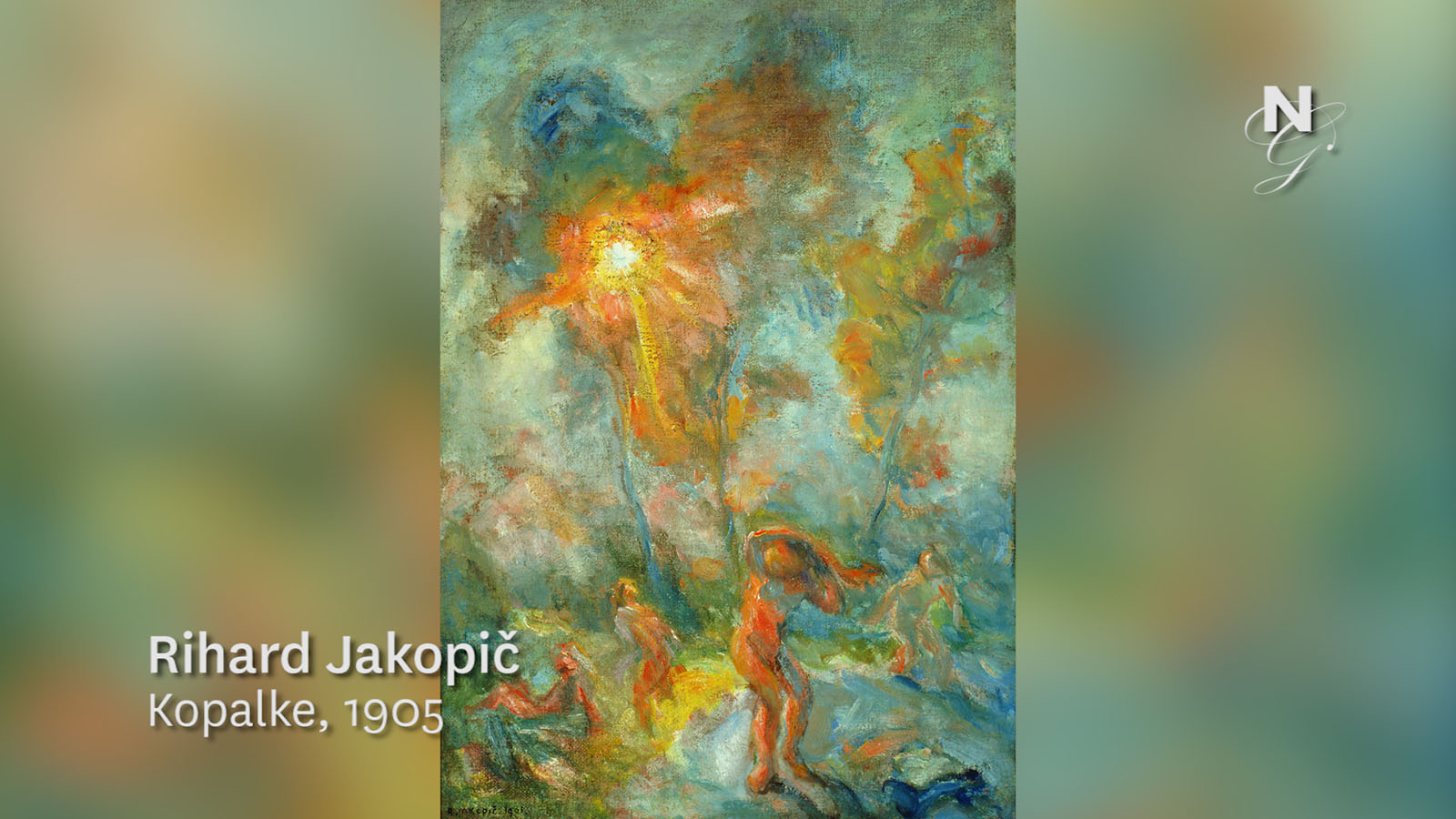 Rihard Jakopič, Kopalke (video)