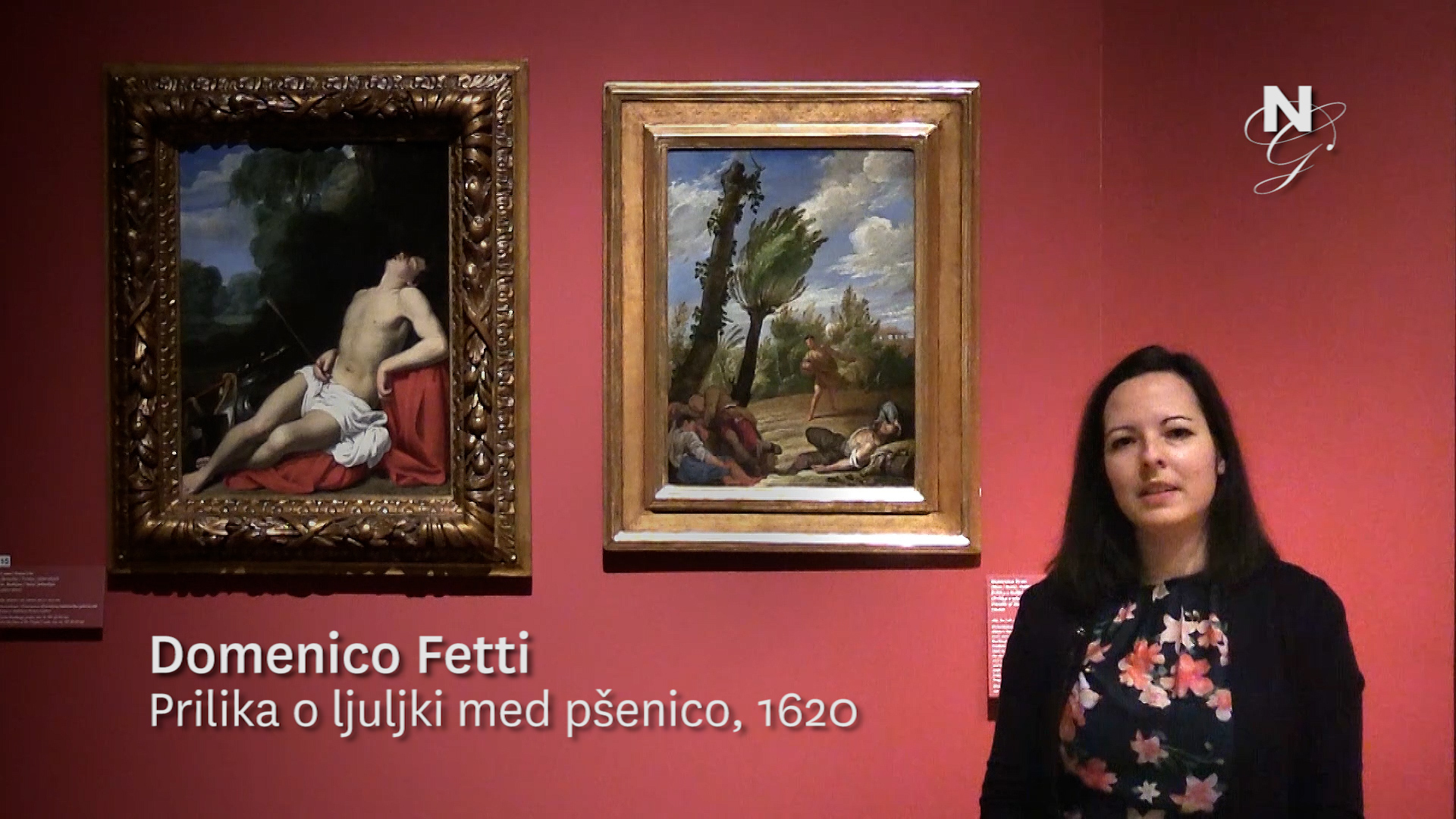 Domenico Fetti: Prilika o ljuljki med pšenico (Prilika o sejalcu ljuljke) (video), Katra Meke