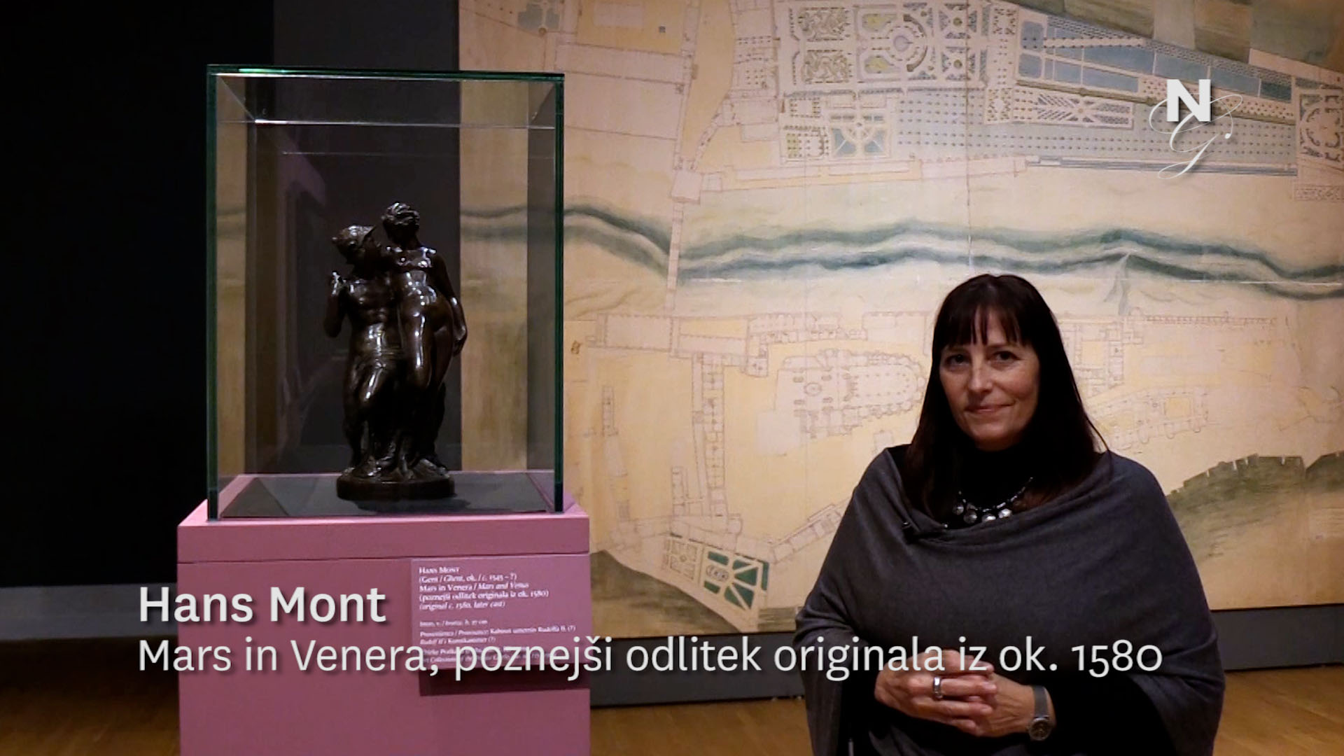 Hans Mont: Mars in Venera (video), Mateja Breščak
