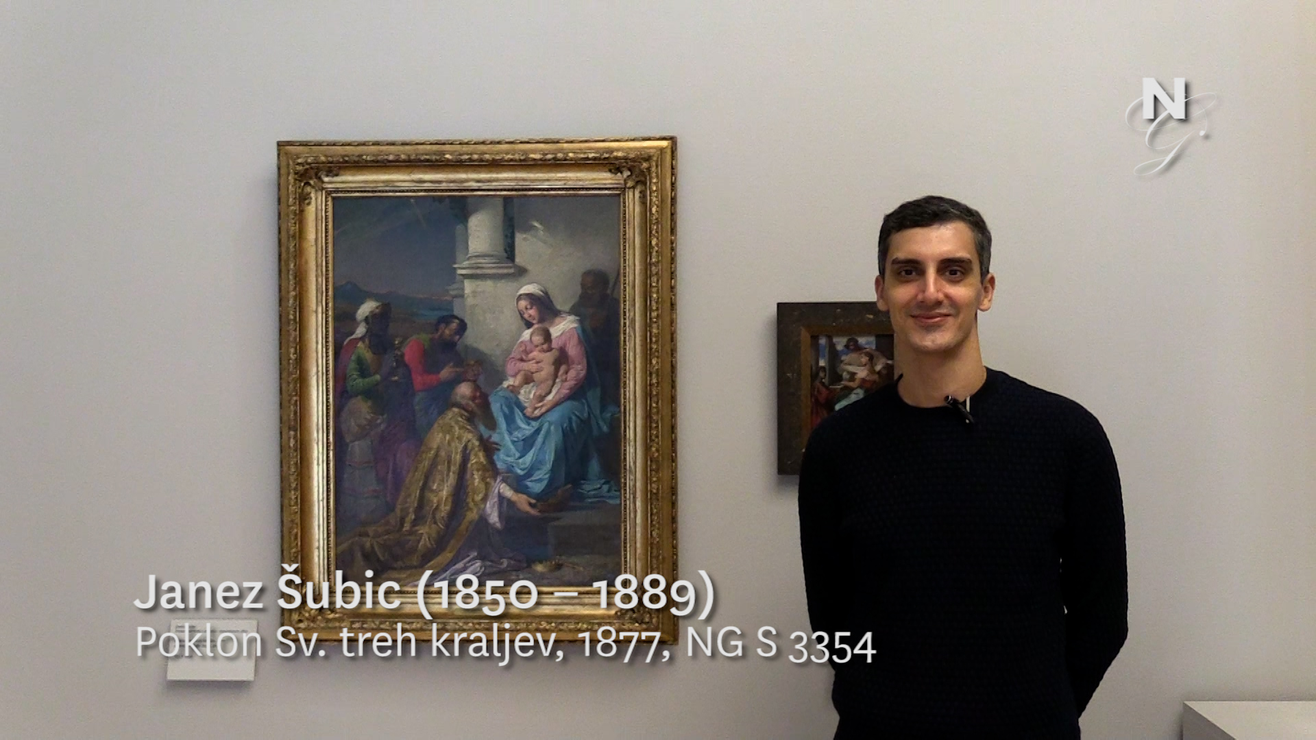 Jurij Šubic: Sv. Trije kralji (video), Michel Mohor