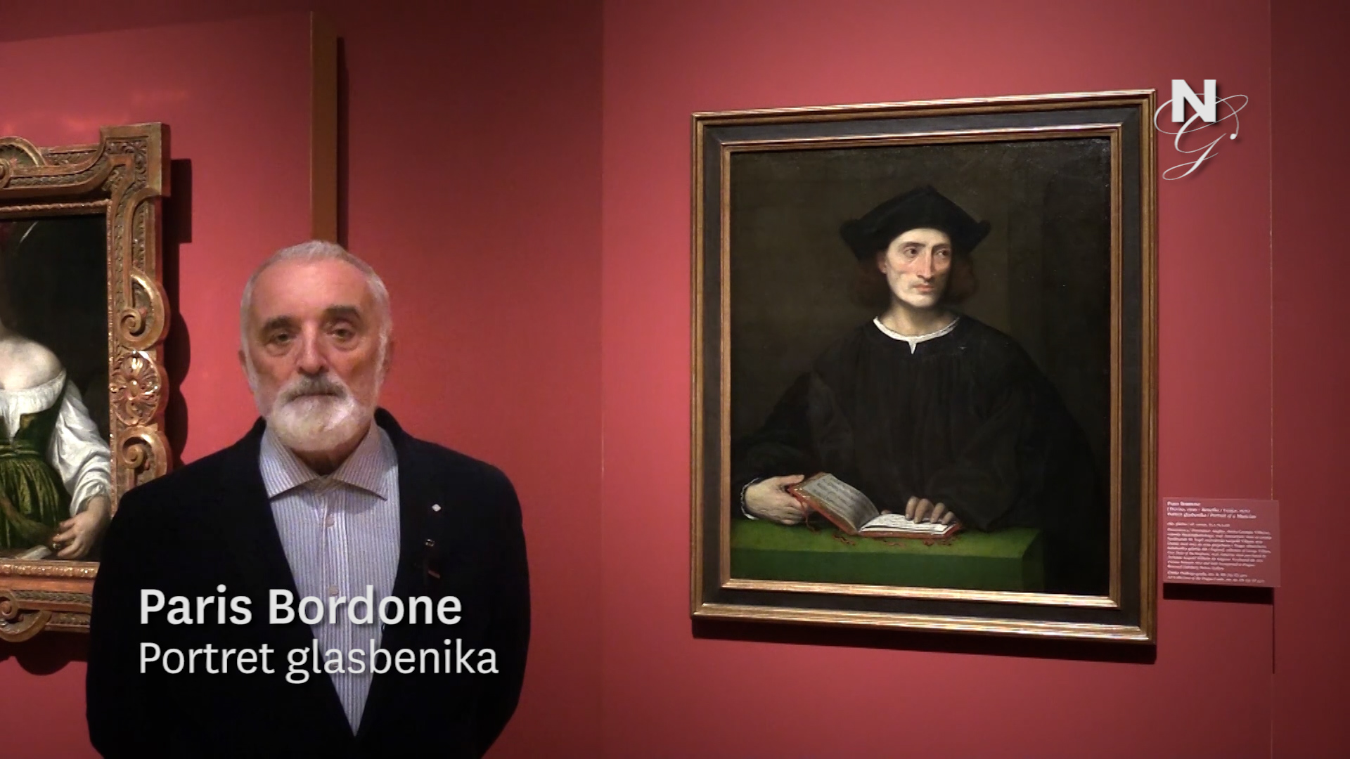 Paris Bordone: Portret glasbenika (video), Andrej Smrekar