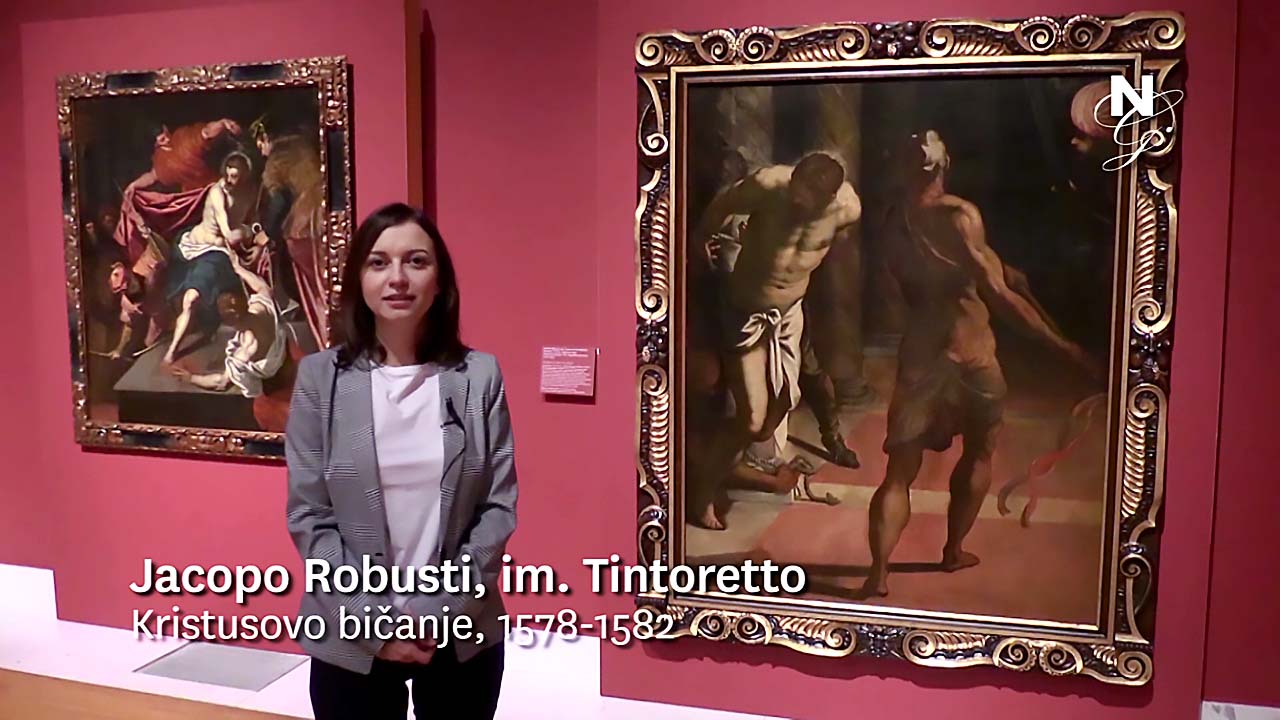 Jacopo Robusti, im. Tintoretto: Kristusovo bičanje (video), Tjaša Debeljak Duranović