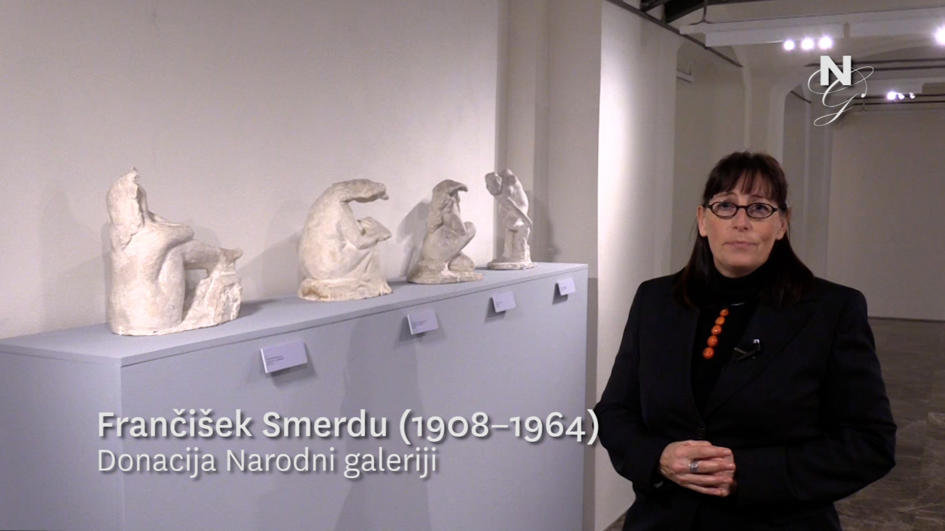 Frančišek Smerdu (1908–1964): Donation to the National Gallery (video, Slovene)