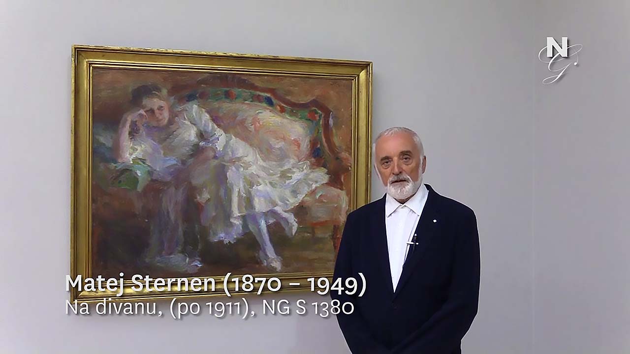 Matej Sternen - Na Divanu (video)